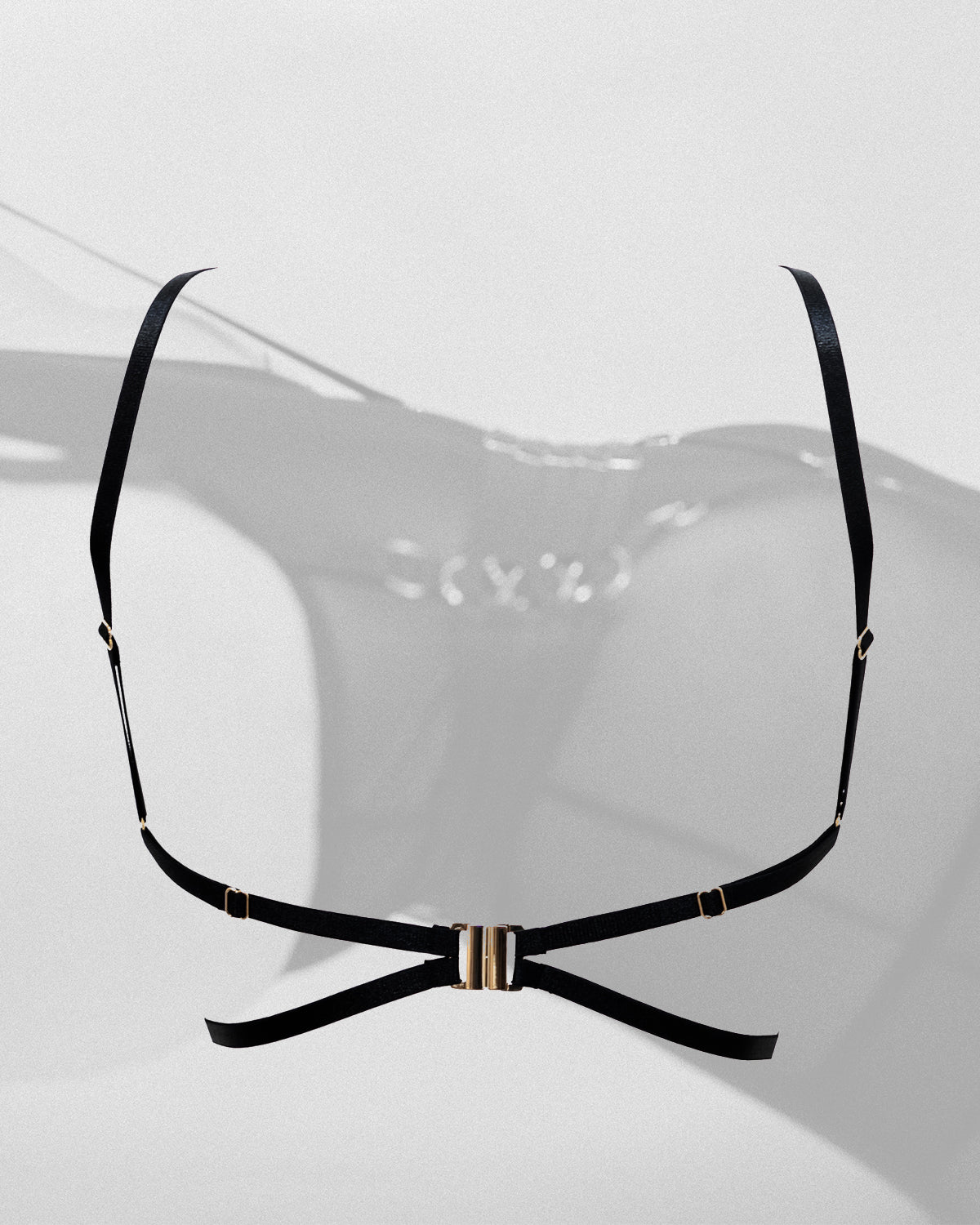 Fully Adjustable 'Bound' Harness Cage Bra