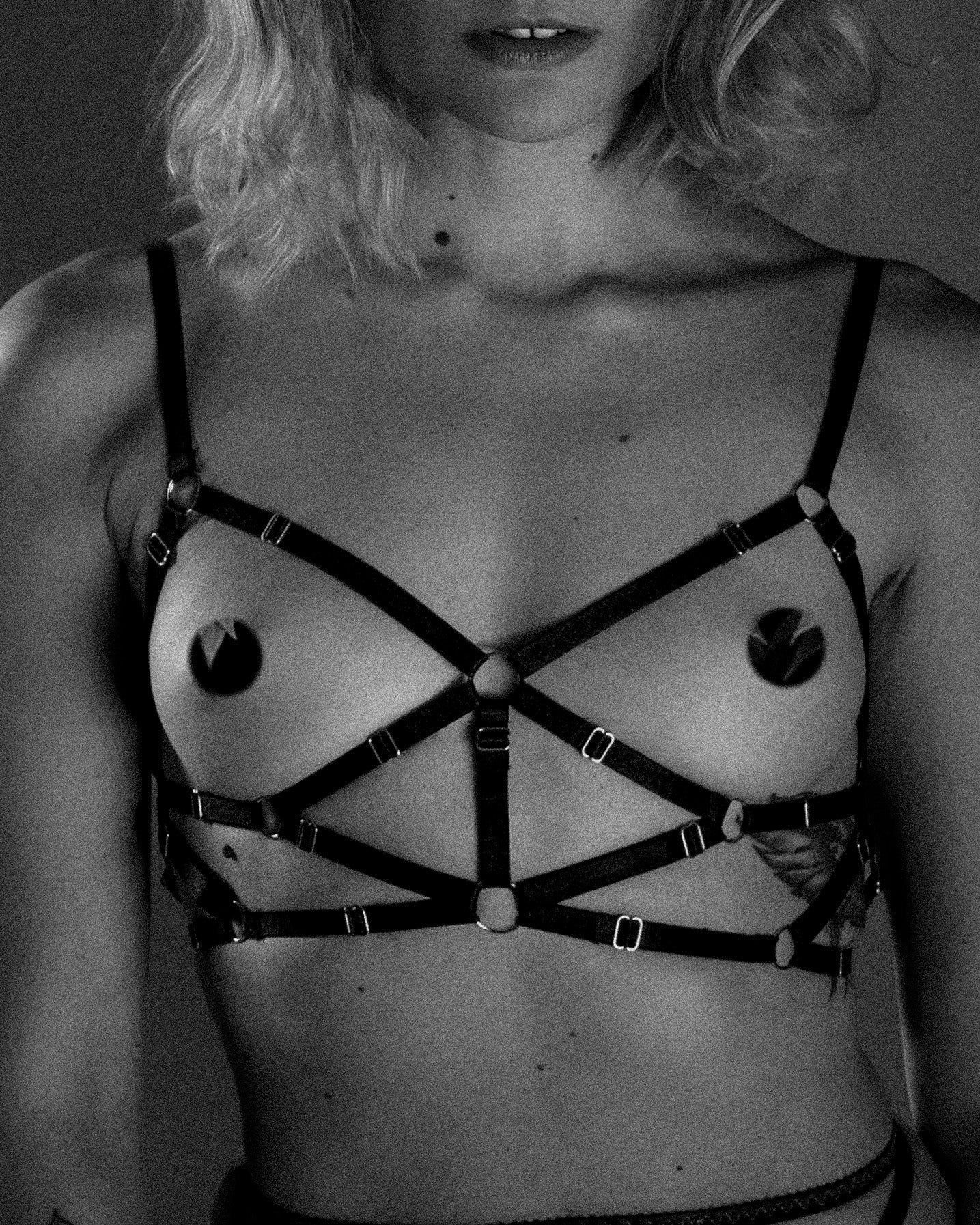 NEXUS Harness Lingerie Set